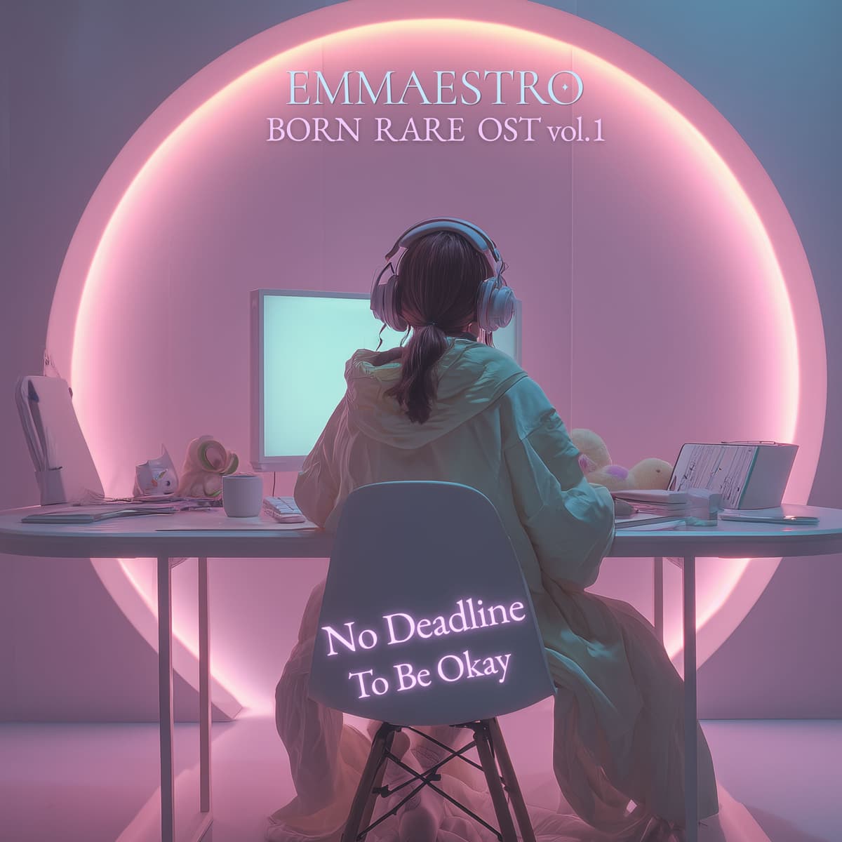 No Deadline To Be OK album cover by EMMAESTRO